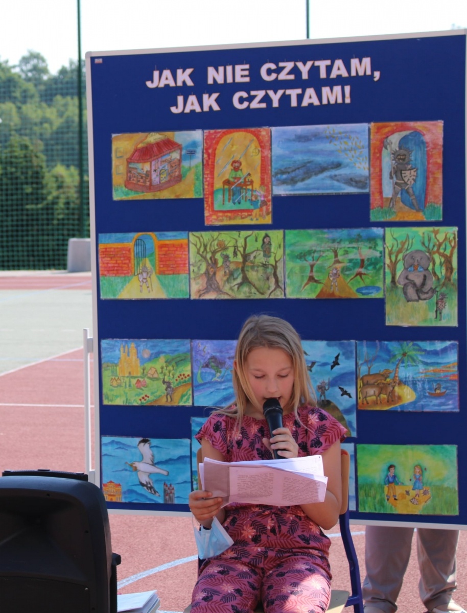 Zdjęcie w galerii na portalu naszwodzislaw.com: Nie mam doła, pomagała mi szkoła [FOTO] wiadomości z regionu