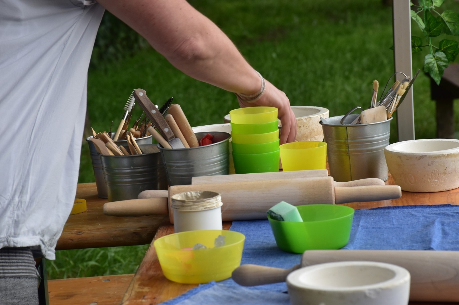Zdjęcie w galerii na portalu naszwodzislaw.com: IV Wodzisławska Noc Świętojańska za nami [FOTO] wiadomości z regionu