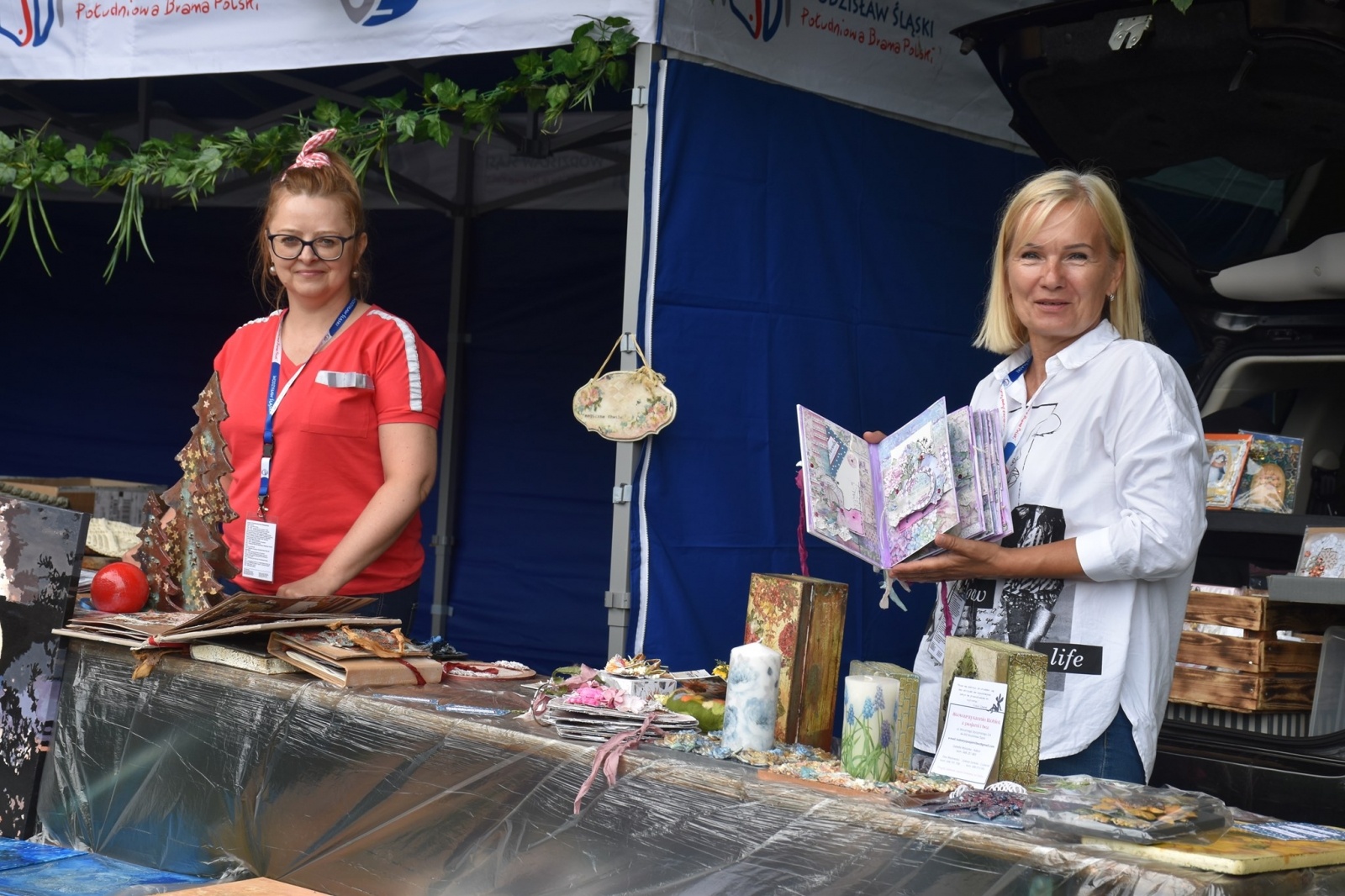 Zdjęcie w galerii na portalu naszwodzislaw.com: IV Wodzisławska Noc Świętojańska za nami [FOTO] wiadomości z regionu