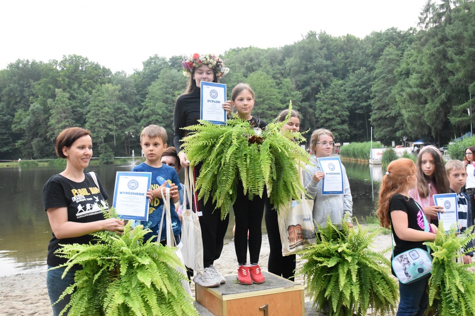 Zdjęcie w galerii na portalu naszwodzislaw.com: IV Wodzisławska Noc Świętojańska za nami [FOTO] wiadomości z regionu