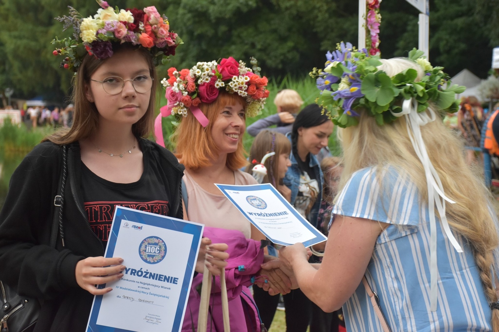 Zdjęcie w galerii na portalu naszwodzislaw.com: IV Wodzisławska Noc Świętojańska za nami [FOTO] wiadomości z regionu