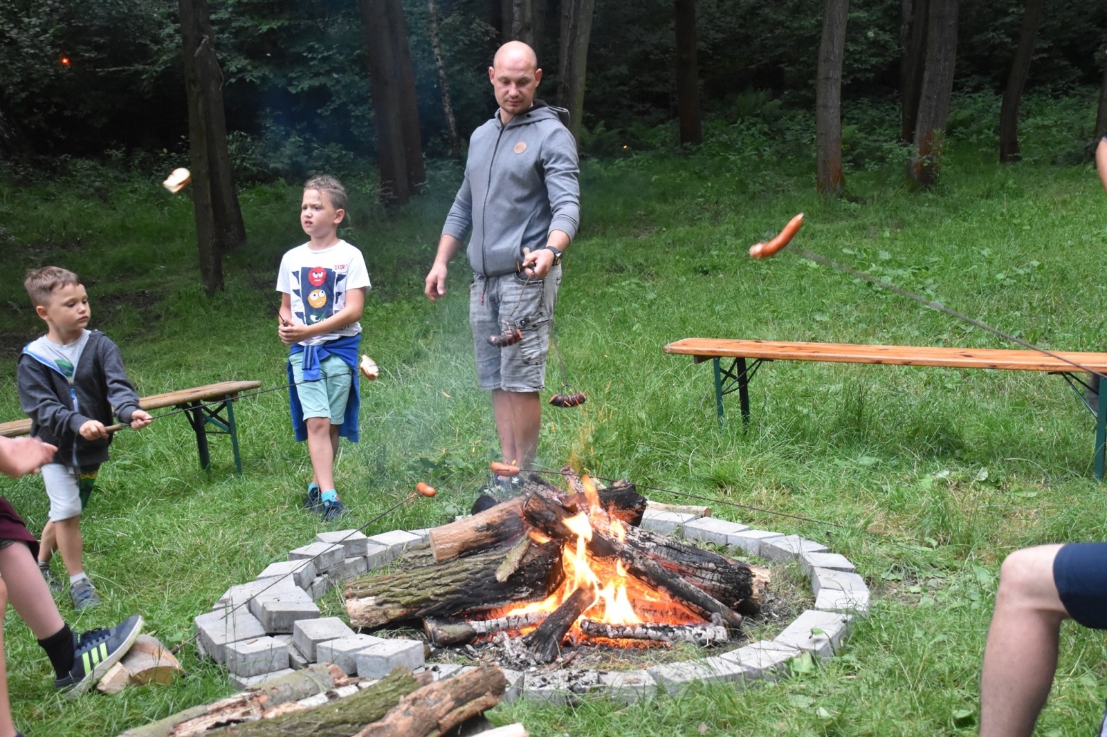 Zdjęcie w galerii na portalu naszwodzislaw.com: IV Wodzisławska Noc Świętojańska za nami [FOTO] wiadomości z regionu