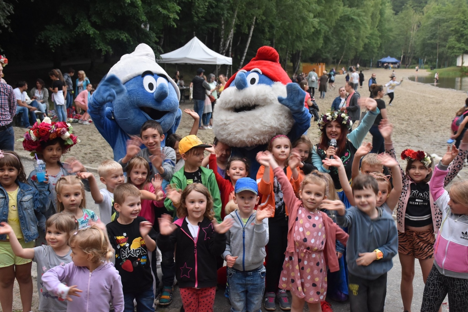 Zdjęcie w galerii na portalu naszwodzislaw.com: IV Wodzisławska Noc Świętojańska za nami [FOTO] wiadomości z regionu