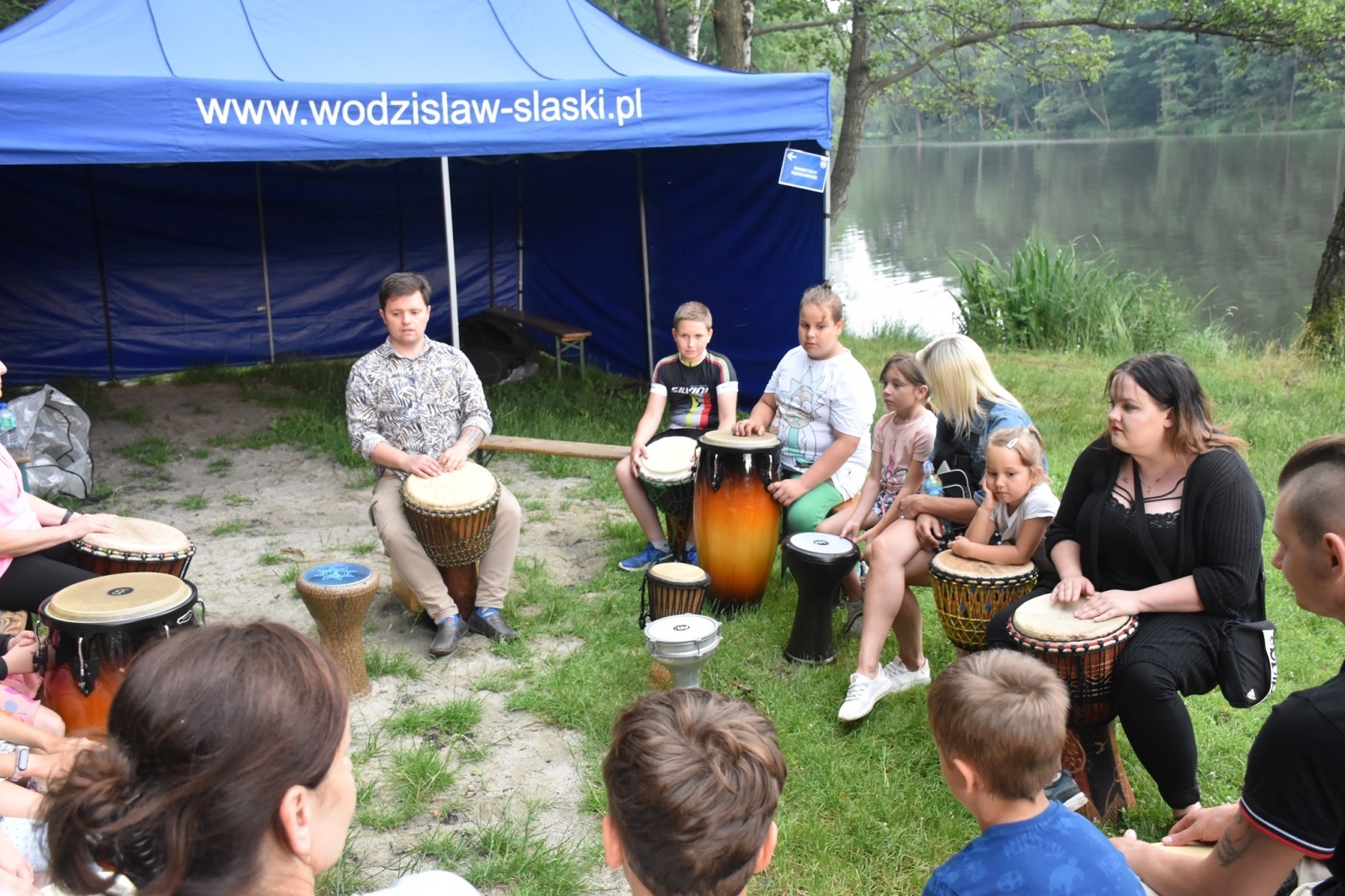 Zdjęcie w galerii na portalu naszwodzislaw.com: IV Wodzisławska Noc Świętojańska za nami [FOTO] wiadomości z regionu