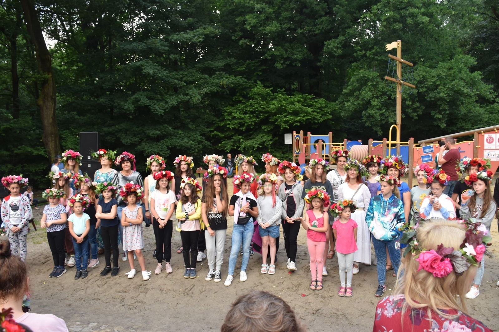 Zdjęcie w galerii na portalu naszwodzislaw.com: IV Wodzisławska Noc Świętojańska za nami [FOTO] wiadomości z regionu