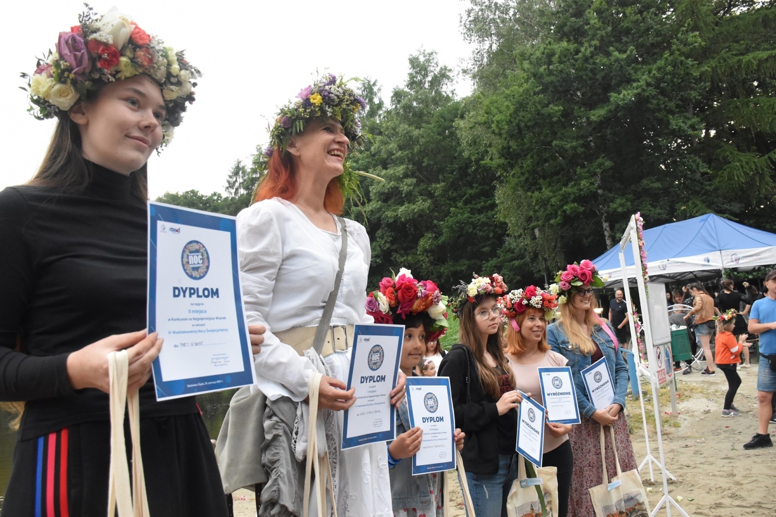 Zdjęcie w galerii na portalu naszwodzislaw.com: IV Wodzisławska Noc Świętojańska za nami [FOTO] wiadomości z regionu