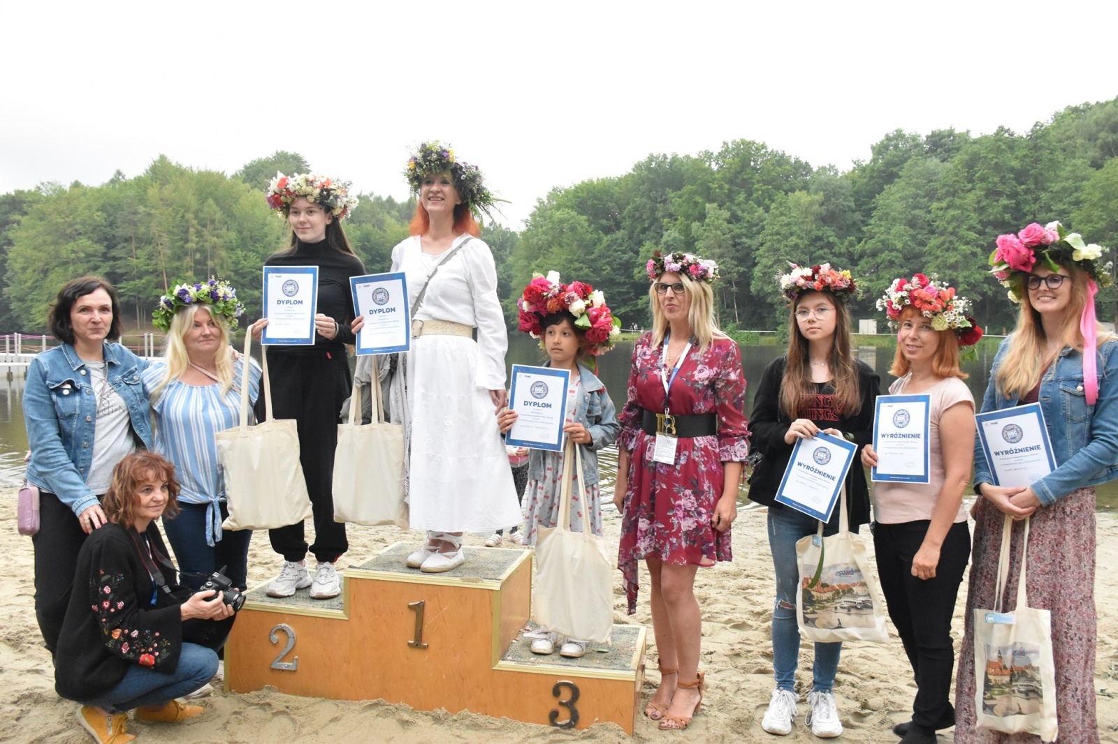 Zdjęcie w galerii na portalu naszwodzislaw.com: IV Wodzisławska Noc Świętojańska za nami [FOTO] wiadomości z regionu