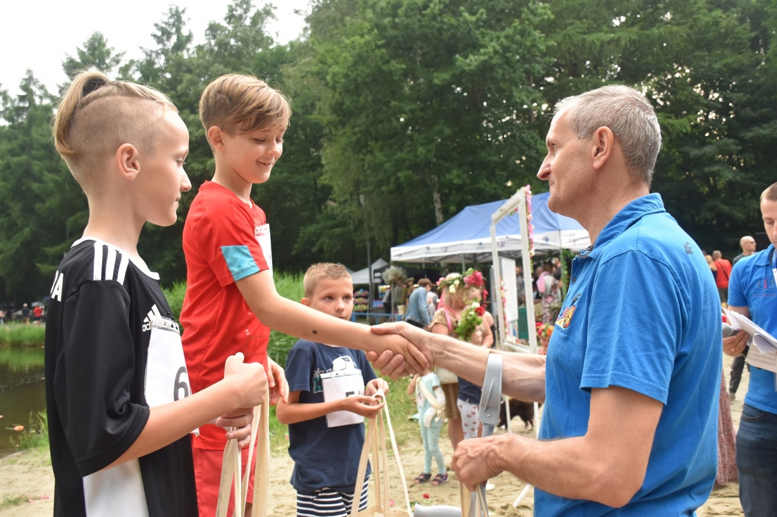 Zdjęcie w galerii na portalu naszwodzislaw.com: IV Wodzisławska Noc Świętojańska za nami [FOTO] wiadomości z regionu