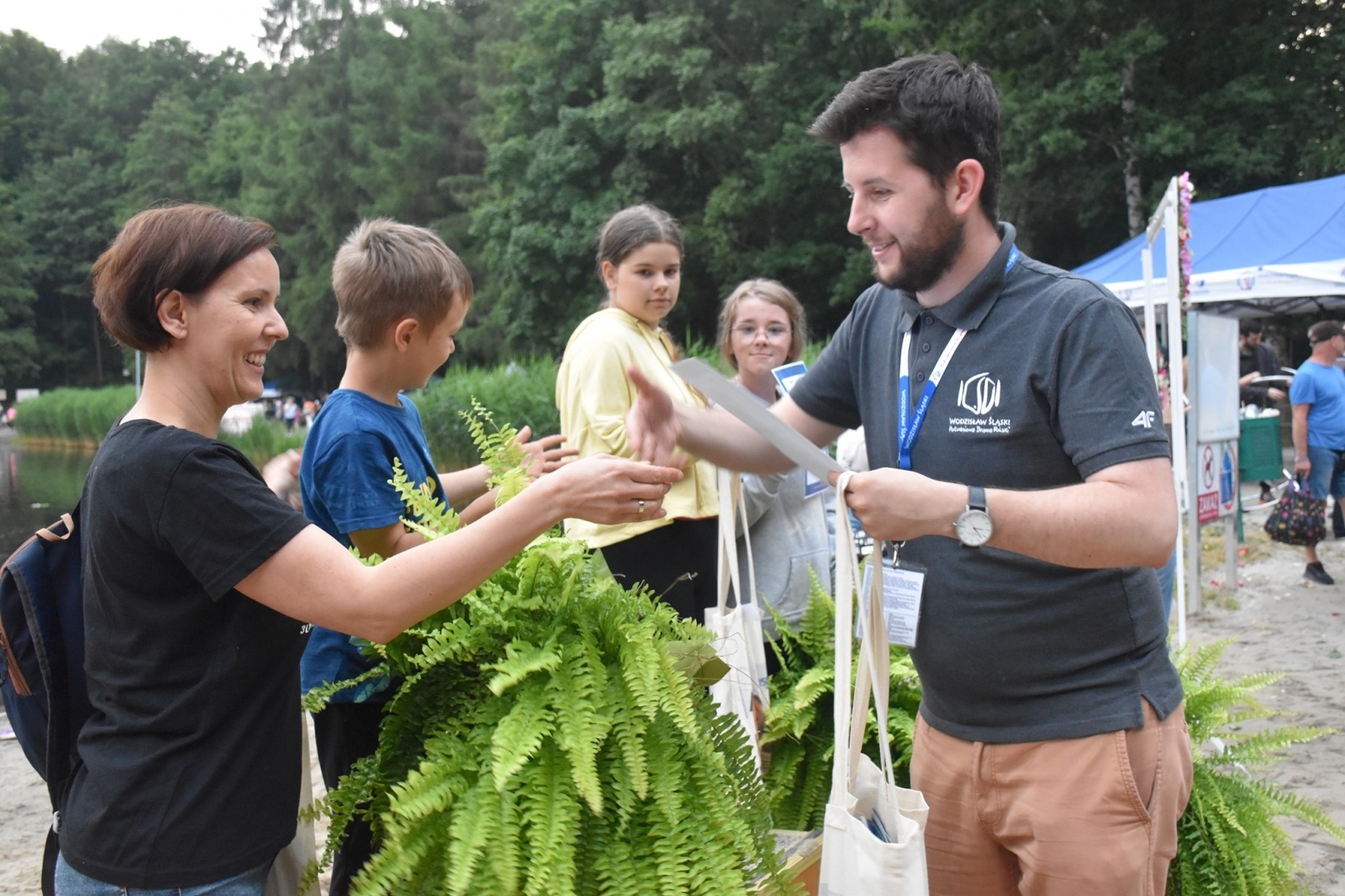 Zdjęcie w galerii na portalu naszwodzislaw.com: IV Wodzisławska Noc Świętojańska za nami [FOTO] wiadomości z regionu