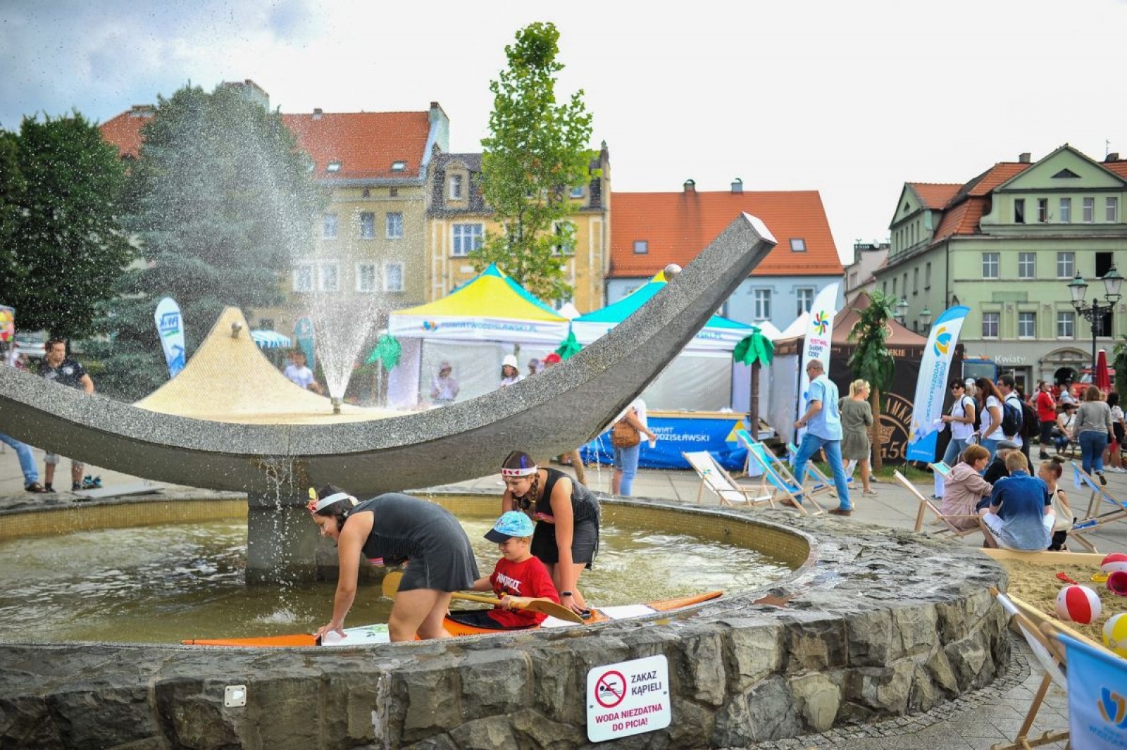 Zdjęcie w galerii na portalu naszwodzislaw.com: Za nami dwa dni festiwalowej zabawy! [FOTO] wiadomości z regionu