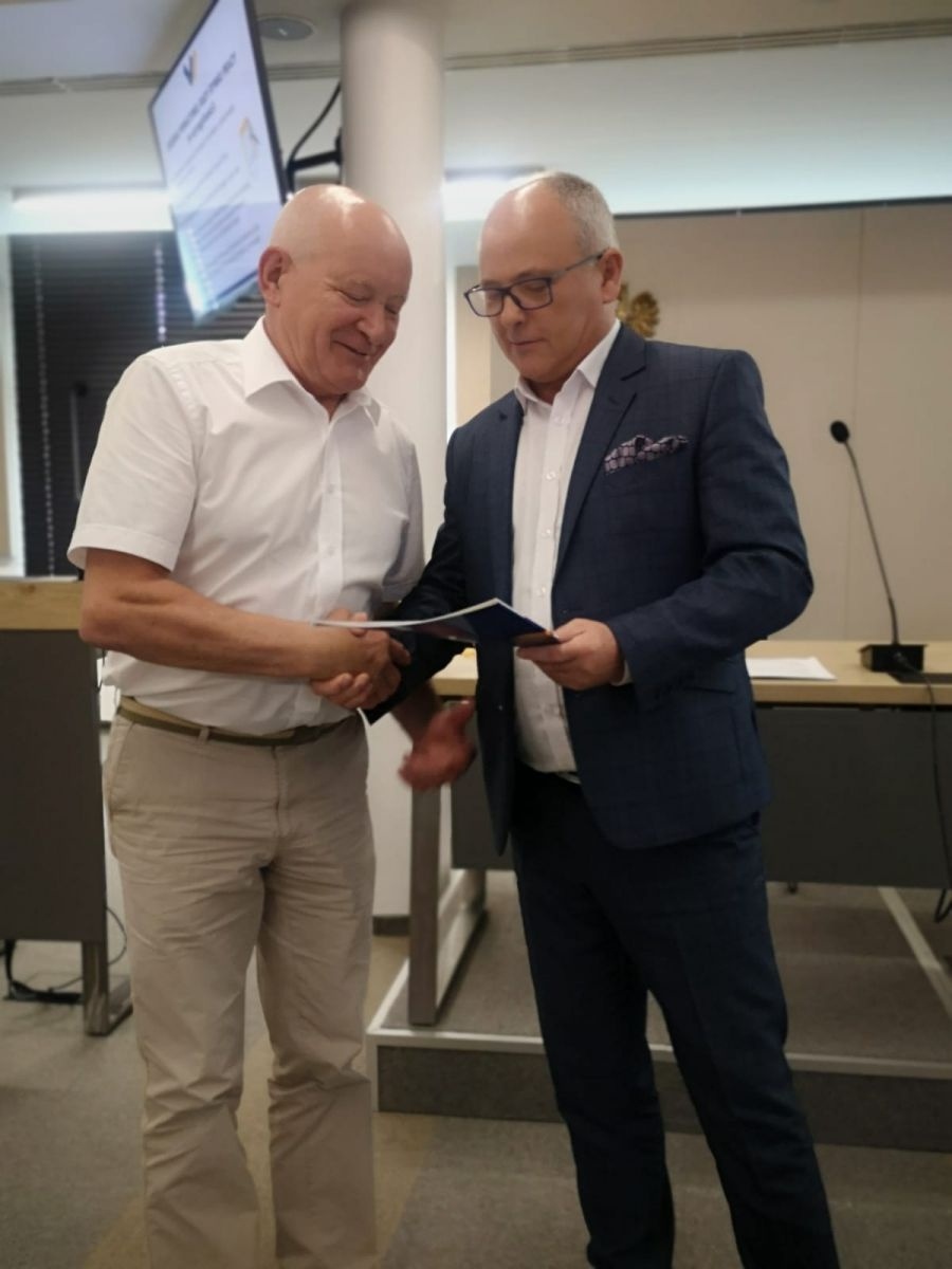 Zdjęcie w galerii na portalu naszwodzislaw.com: Powiat ma nową radę rynku pracy wiadomości z regionu