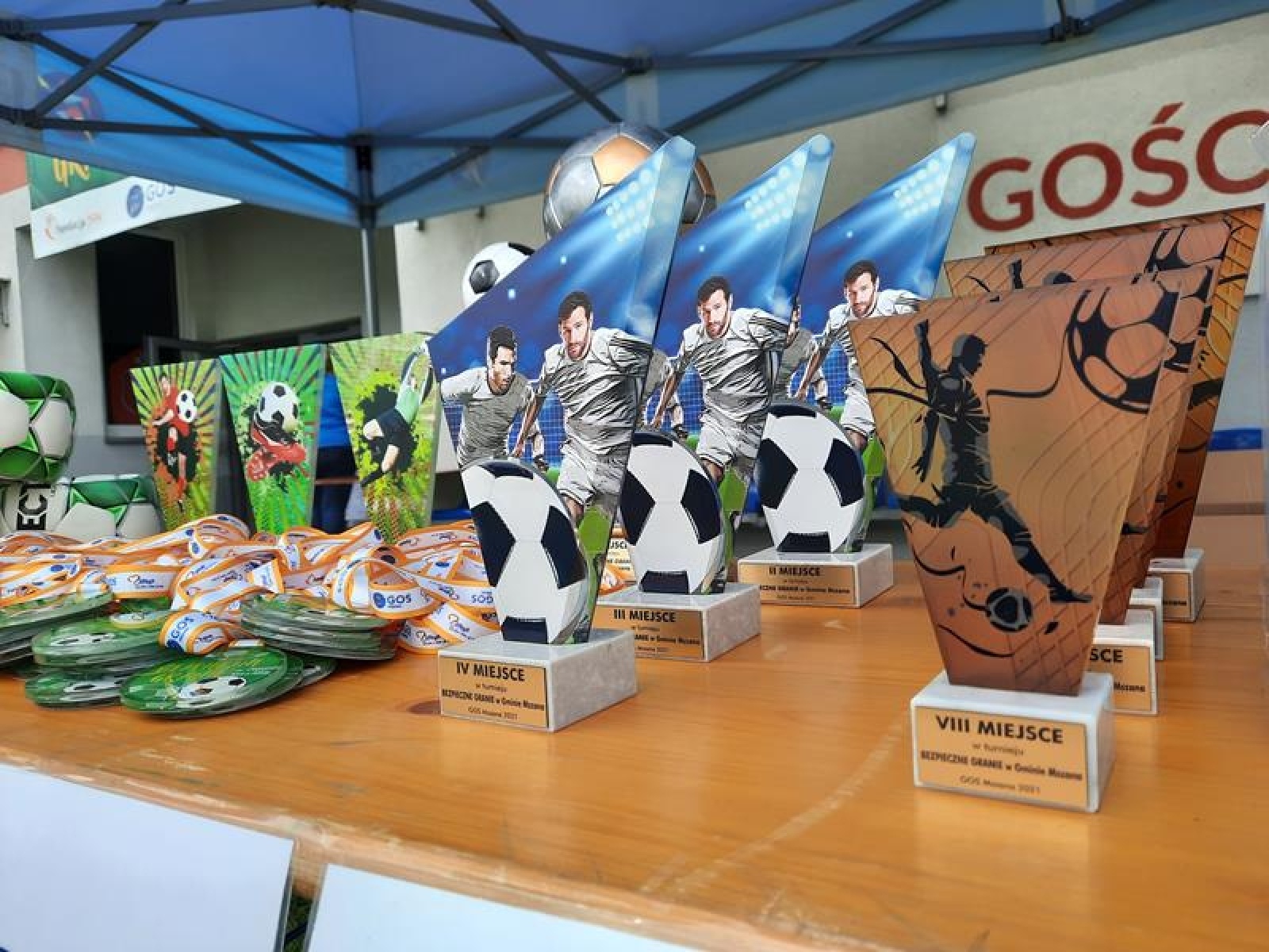 Zdjęcie w galerii na portalu naszwodzislaw.com: Bezpieczne granie w Gminie Mszana [FOTO] wiadomości z regionu