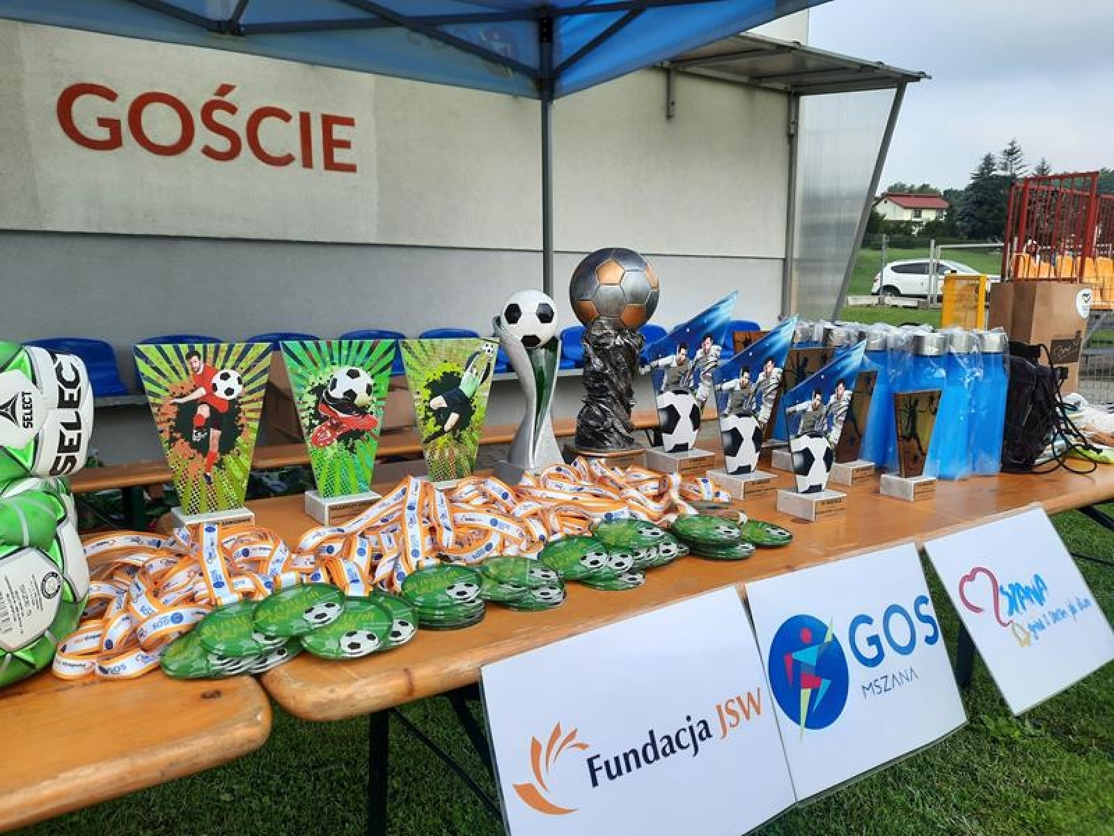 Zdjęcie w galerii na portalu naszwodzislaw.com: Bezpieczne granie w Gminie Mszana [FOTO] wiadomości z regionu