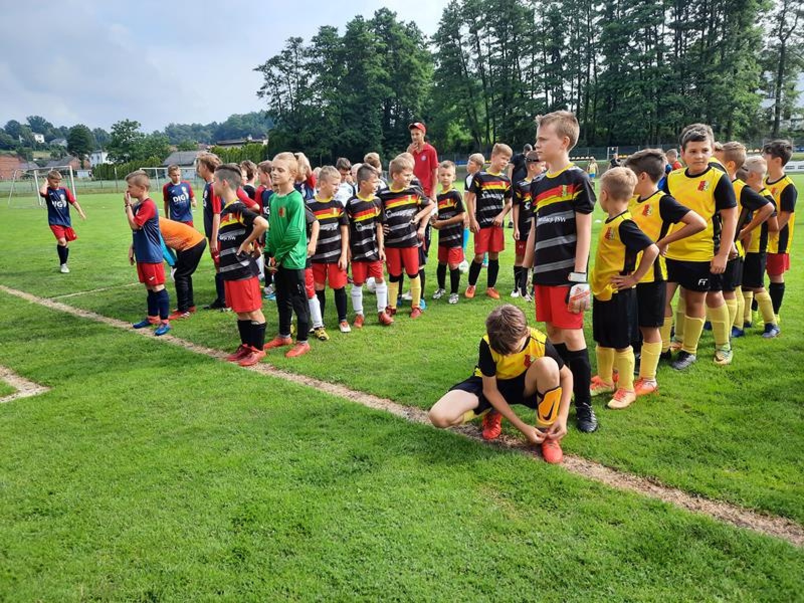 Zdjęcie w galerii na portalu naszwodzislaw.com: Bezpieczne granie w Gminie Mszana [FOTO] wiadomości z regionu