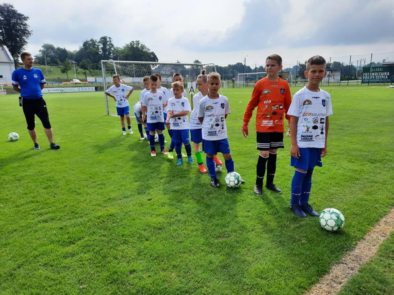 Zdjęcie w galerii na portalu naszwodzislaw.com: Bezpieczne granie w Gminie Mszana [FOTO] wiadomości z regionu