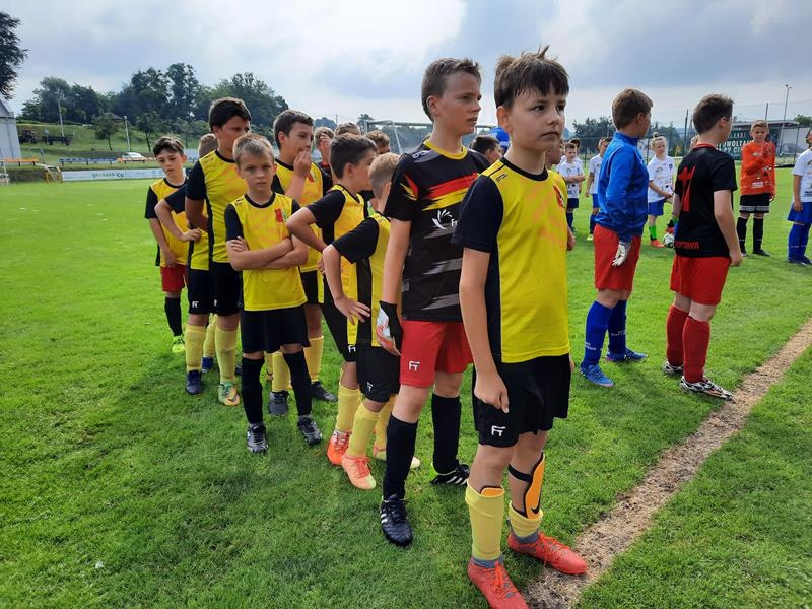 Zdjęcie w galerii na portalu naszwodzislaw.com: Bezpieczne granie w Gminie Mszana [FOTO] wiadomości z regionu