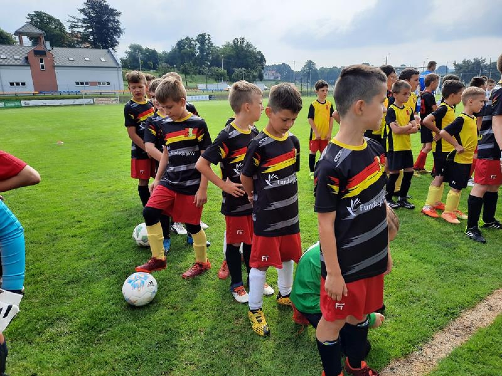 Zdjęcie w galerii na portalu naszwodzislaw.com: Bezpieczne granie w Gminie Mszana [FOTO] wiadomości z regionu