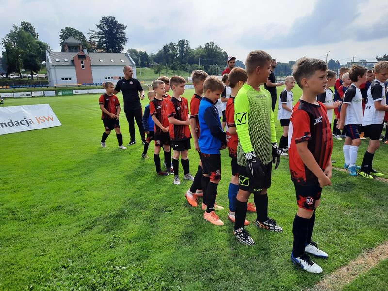 Zdjęcie w galerii na portalu naszwodzislaw.com: Bezpieczne granie w Gminie Mszana [FOTO] wiadomości z regionu