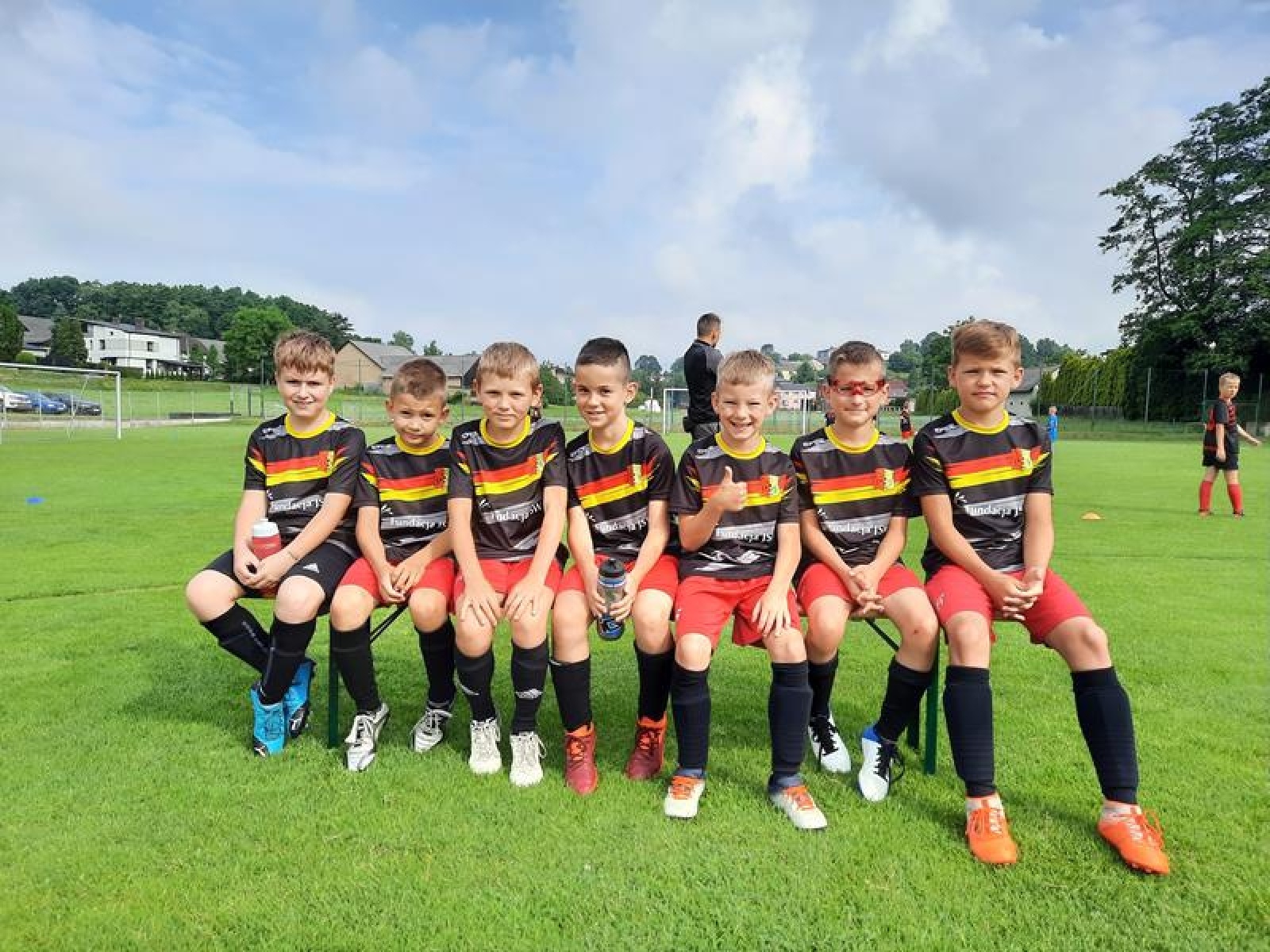 Zdjęcie w galerii na portalu naszwodzislaw.com: Bezpieczne granie w Gminie Mszana [FOTO] wiadomości z regionu