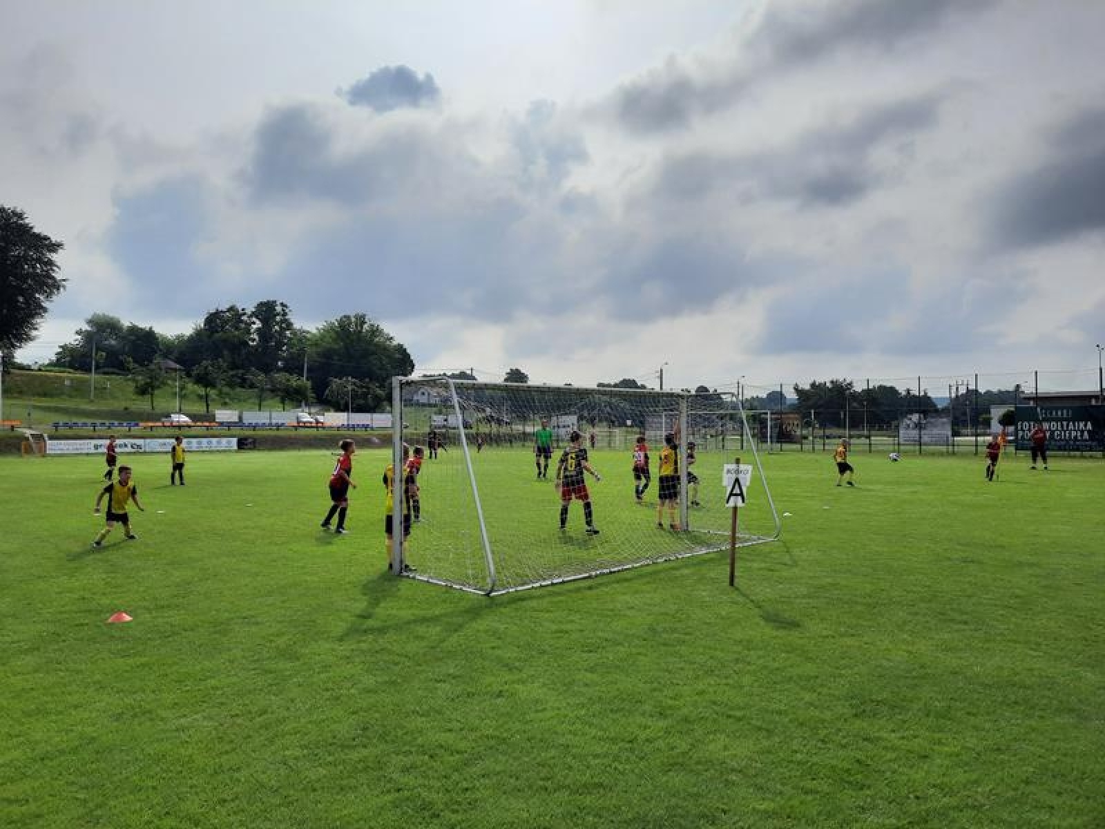 Zdjęcie w galerii na portalu naszwodzislaw.com: Bezpieczne granie w Gminie Mszana [FOTO] wiadomości z regionu