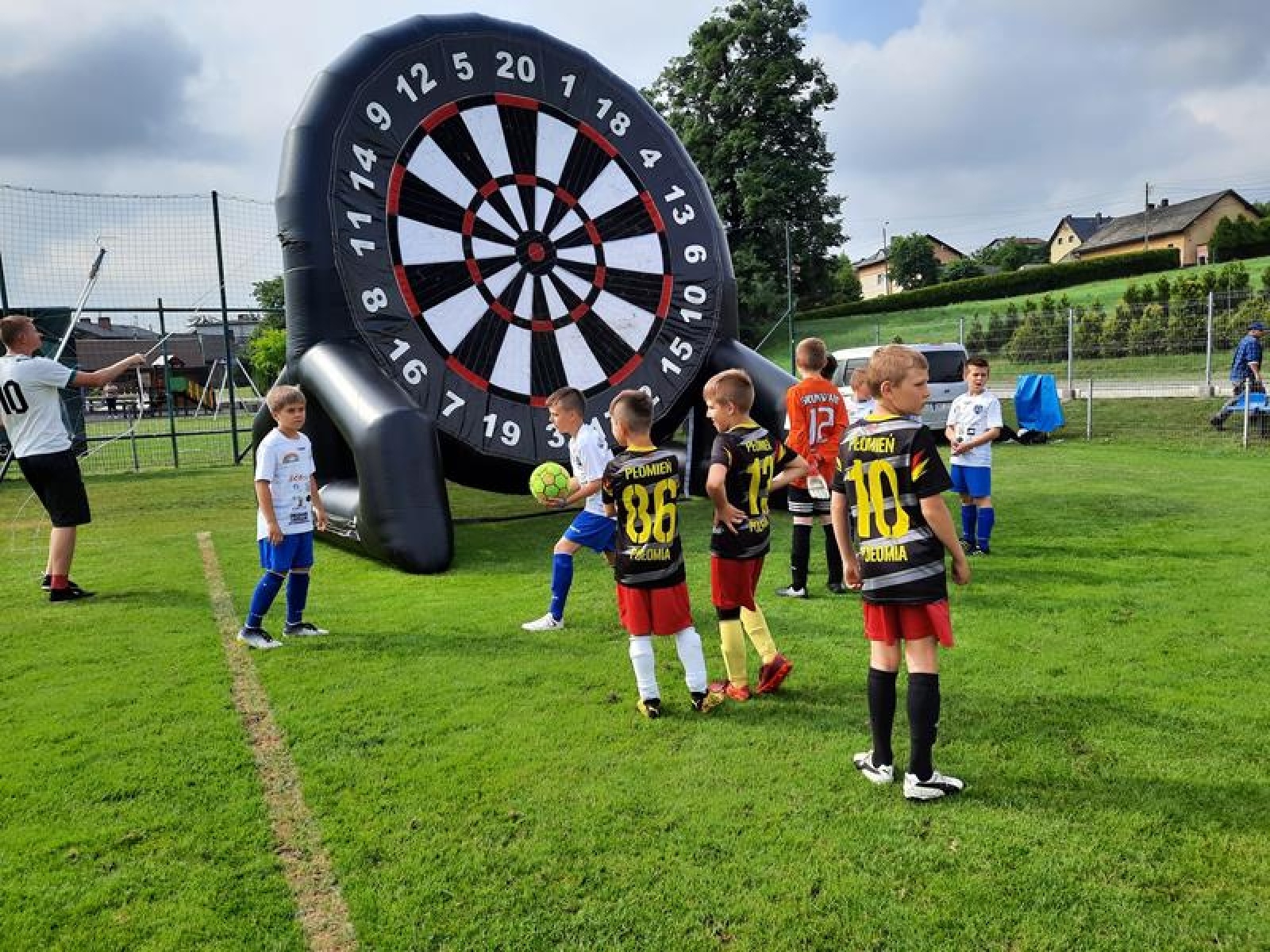 Zdjęcie w galerii na portalu naszwodzislaw.com: Bezpieczne granie w Gminie Mszana [FOTO] wiadomości z regionu