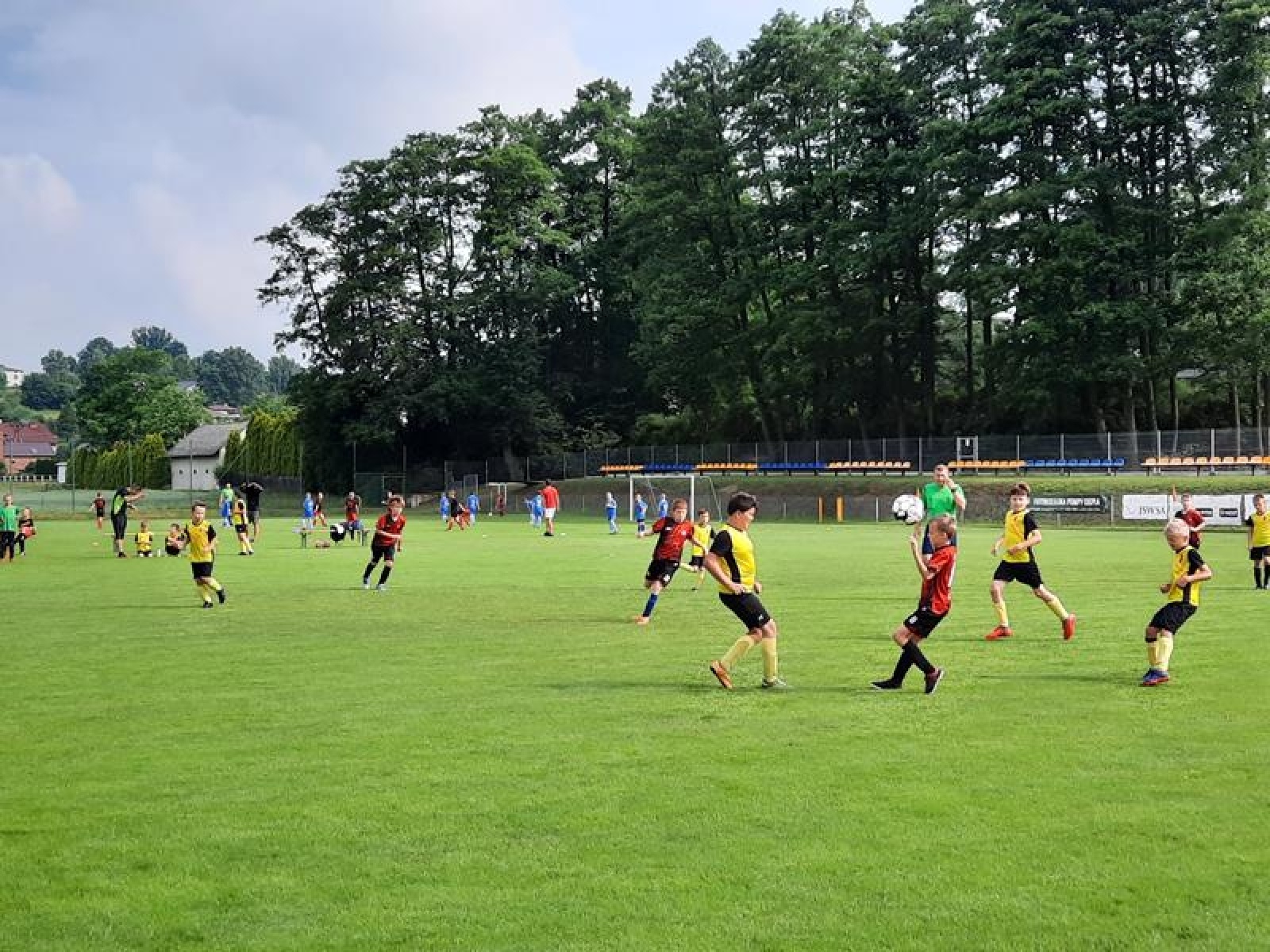 Zdjęcie w galerii na portalu naszwodzislaw.com: Bezpieczne granie w Gminie Mszana [FOTO] wiadomości z regionu