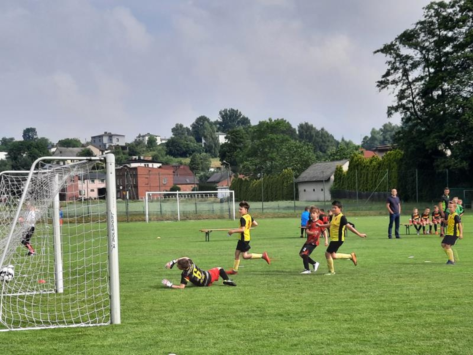 Zdjęcie w galerii na portalu naszwodzislaw.com: Bezpieczne granie w Gminie Mszana [FOTO] wiadomości z regionu