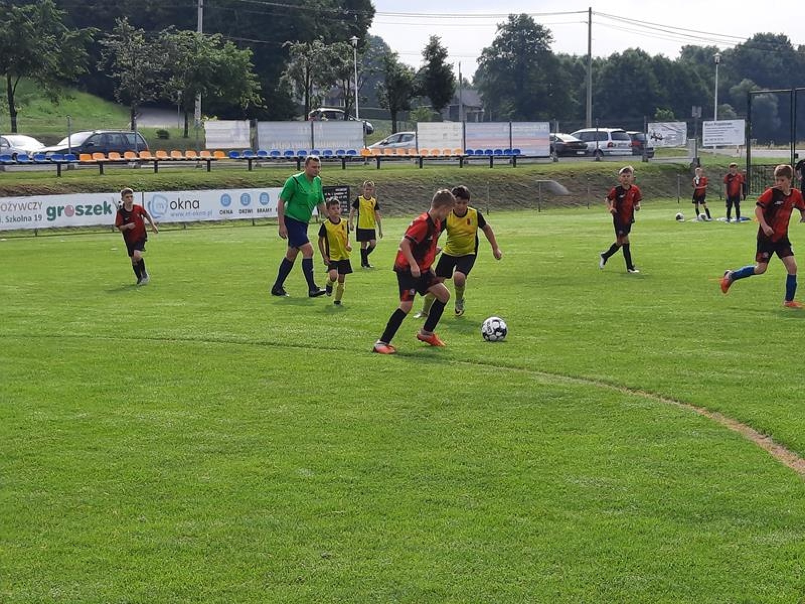 Zdjęcie w galerii na portalu naszwodzislaw.com: Bezpieczne granie w Gminie Mszana [FOTO] wiadomości z regionu