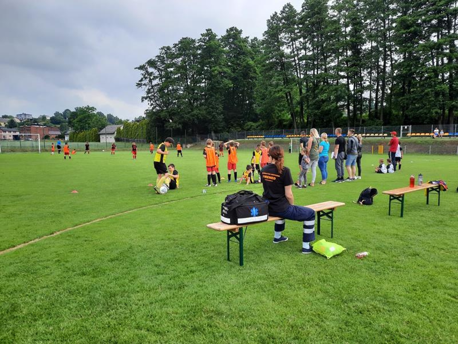 Zdjęcie w galerii na portalu naszwodzislaw.com: Bezpieczne granie w Gminie Mszana [FOTO] wiadomości z regionu