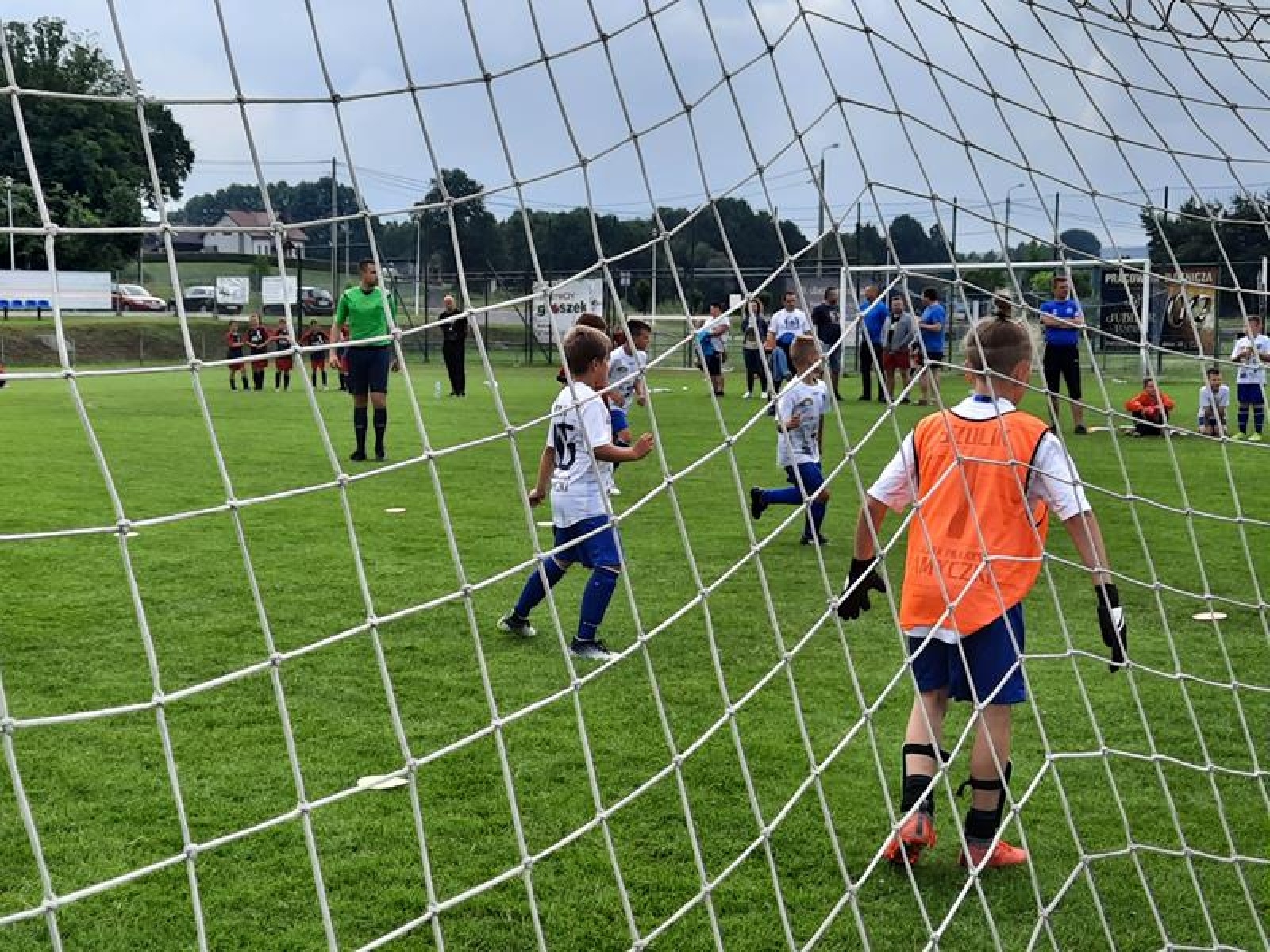 Zdjęcie w galerii na portalu naszwodzislaw.com: Bezpieczne granie w Gminie Mszana [FOTO] wiadomości z regionu