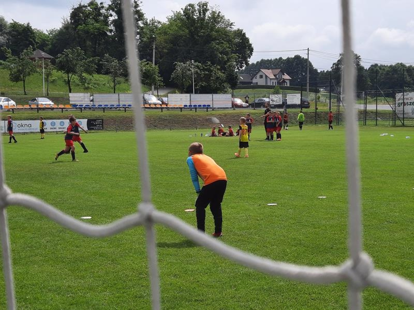 Zdjęcie w galerii na portalu naszwodzislaw.com: Bezpieczne granie w Gminie Mszana [FOTO] wiadomości z regionu