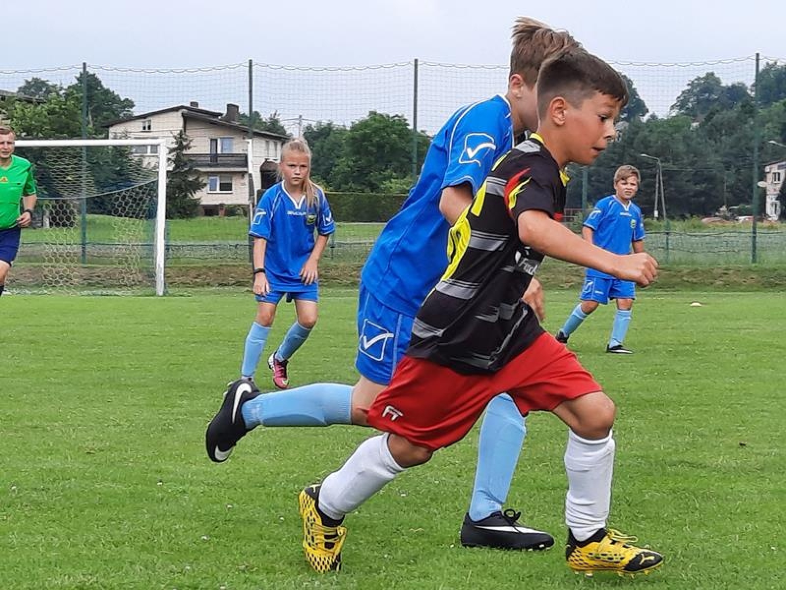 Zdjęcie w galerii na portalu naszwodzislaw.com: Bezpieczne granie w Gminie Mszana [FOTO] wiadomości z regionu
