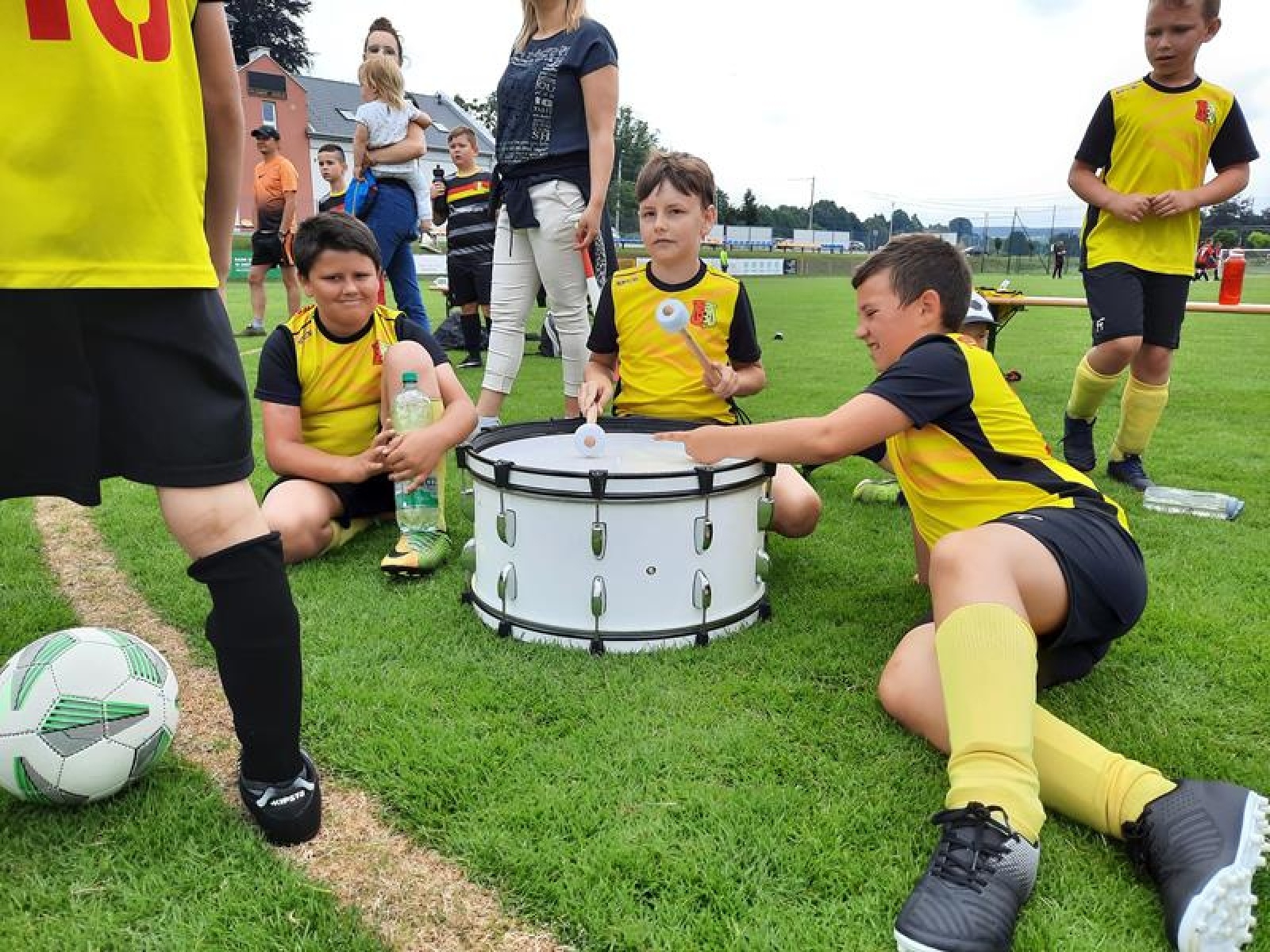 Zdjęcie w galerii na portalu naszwodzislaw.com: Bezpieczne granie w Gminie Mszana [FOTO] wiadomości z regionu