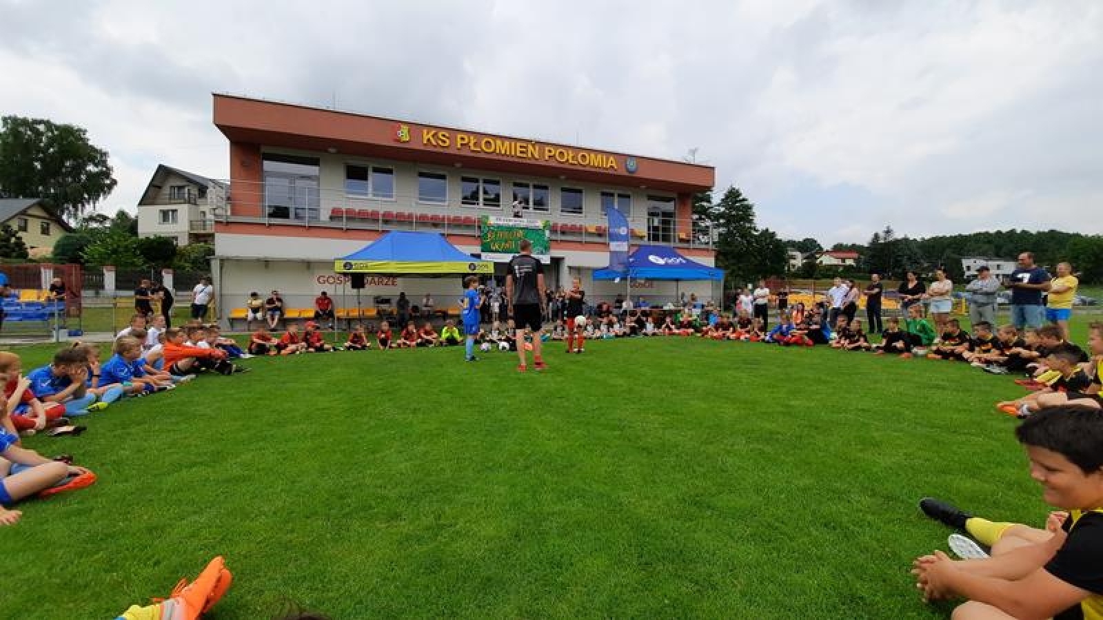 Zdjęcie w galerii na portalu naszwodzislaw.com: Bezpieczne granie w Gminie Mszana [FOTO] wiadomości z regionu