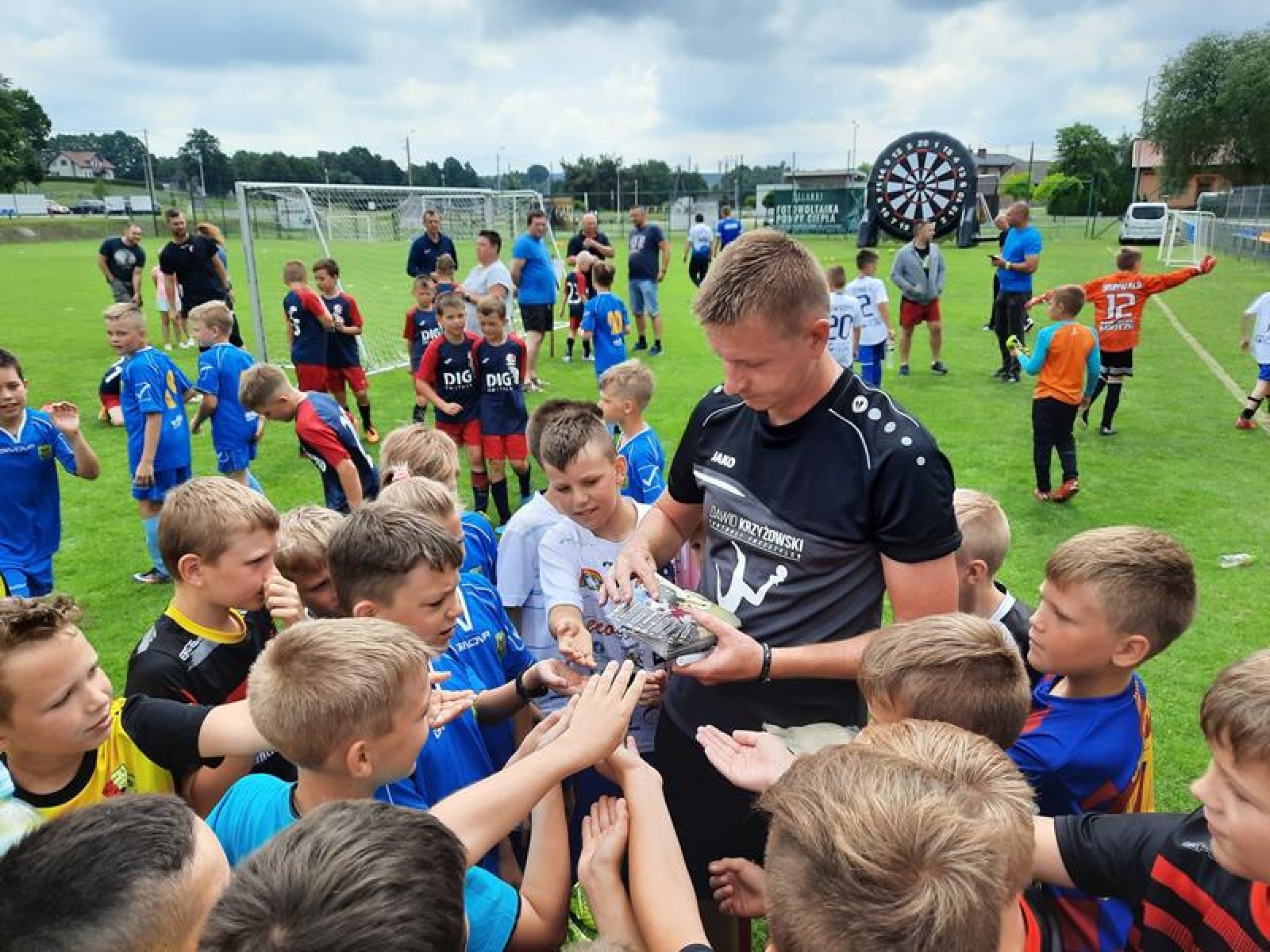 Zdjęcie w galerii na portalu naszwodzislaw.com: Bezpieczne granie w Gminie Mszana [FOTO] wiadomości z regionu