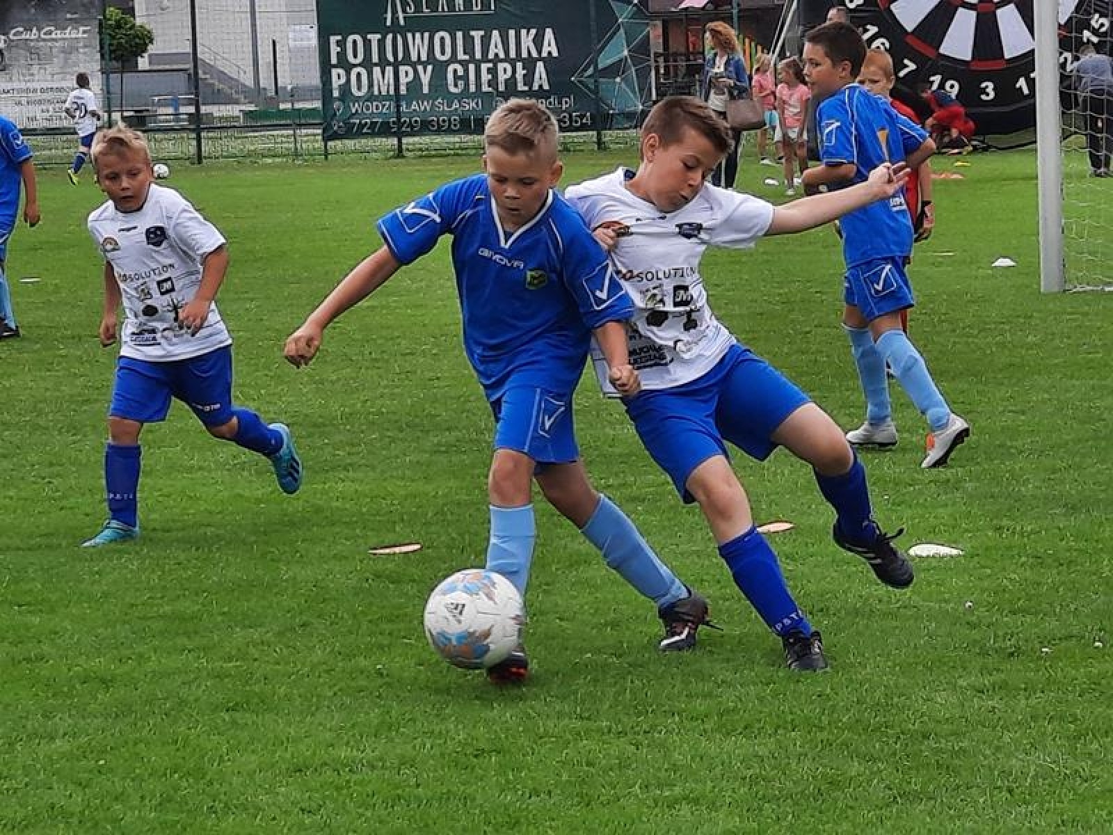 Zdjęcie w galerii na portalu naszwodzislaw.com: Bezpieczne granie w Gminie Mszana [FOTO] wiadomości z regionu