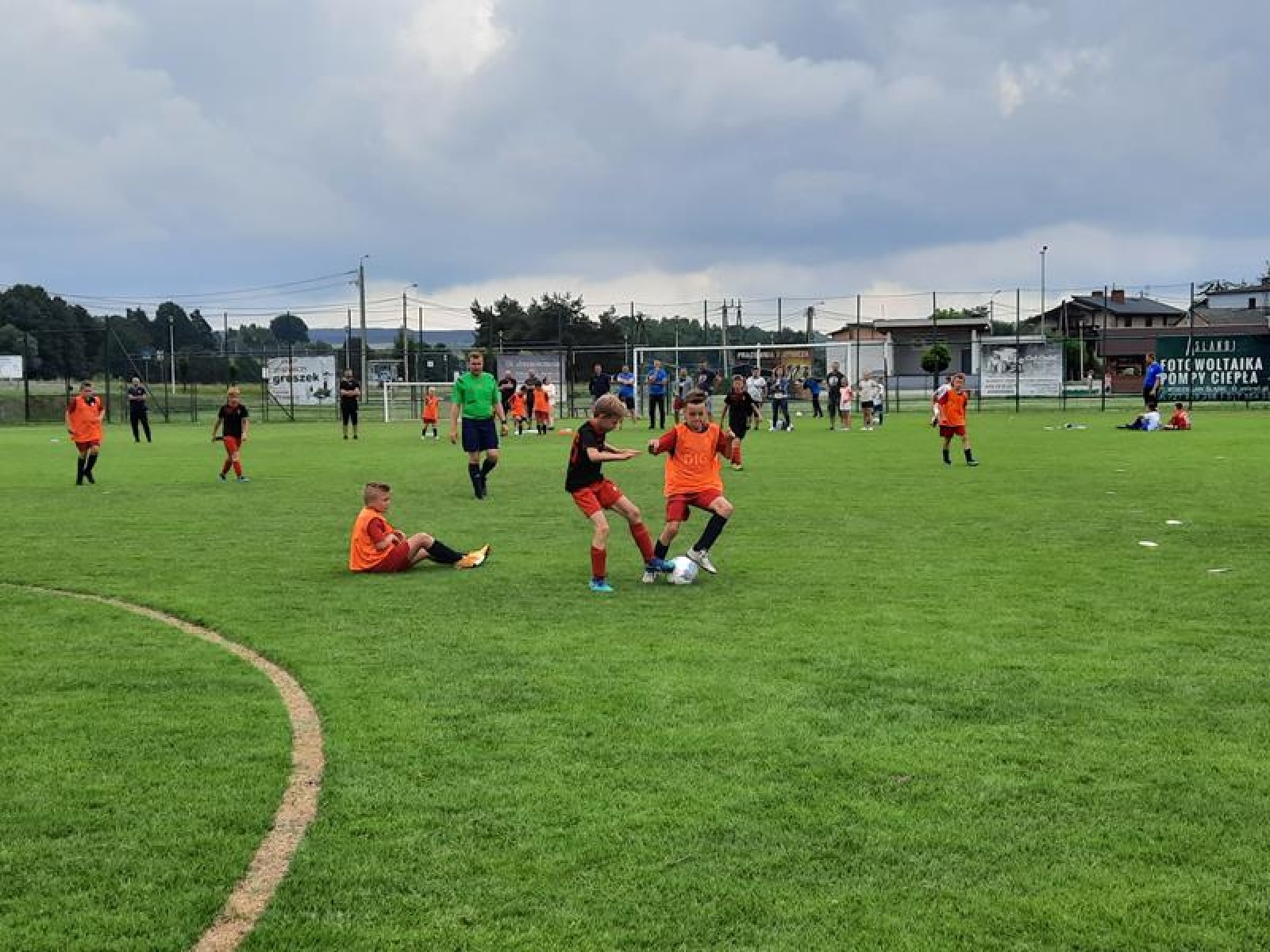 Zdjęcie w galerii na portalu naszwodzislaw.com: Bezpieczne granie w Gminie Mszana [FOTO] wiadomości z regionu