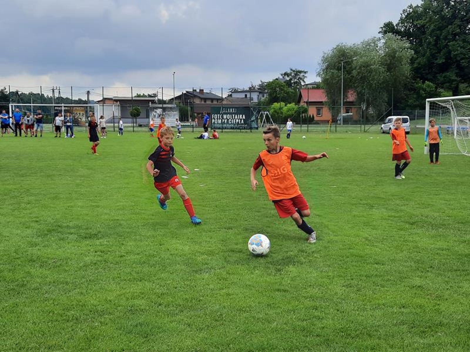 Zdjęcie w galerii na portalu naszwodzislaw.com: Bezpieczne granie w Gminie Mszana [FOTO] wiadomości z regionu