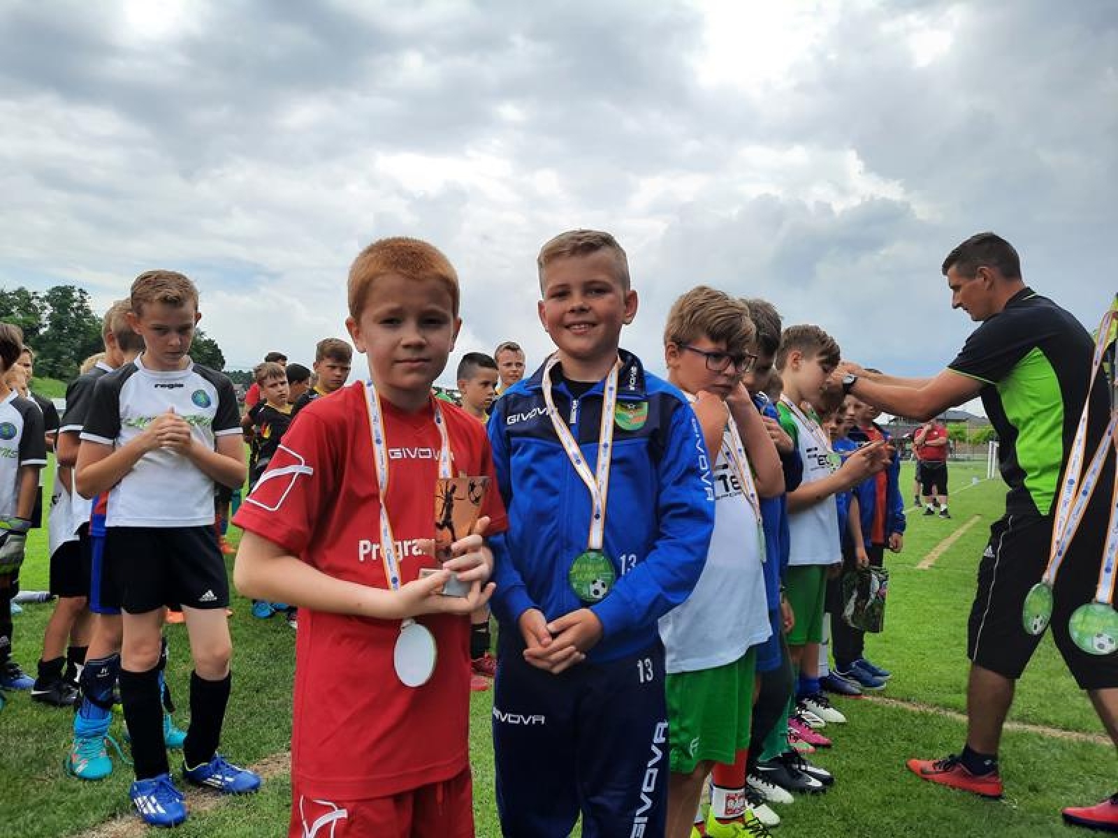 Zdjęcie w galerii na portalu naszwodzislaw.com: Bezpieczne granie w Gminie Mszana [FOTO] wiadomości z regionu