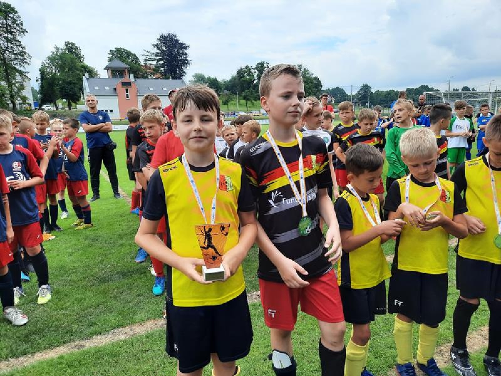 Zdjęcie w galerii na portalu naszwodzislaw.com: Bezpieczne granie w Gminie Mszana [FOTO] wiadomości z regionu