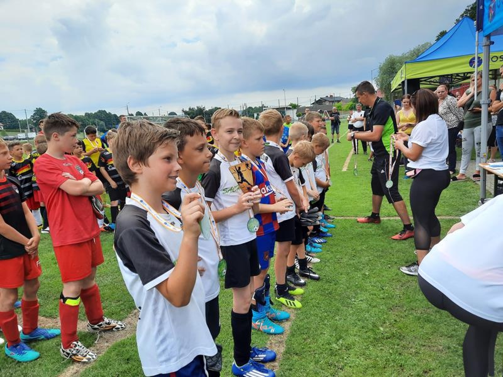 Zdjęcie w galerii na portalu naszwodzislaw.com: Bezpieczne granie w Gminie Mszana [FOTO] wiadomości z regionu