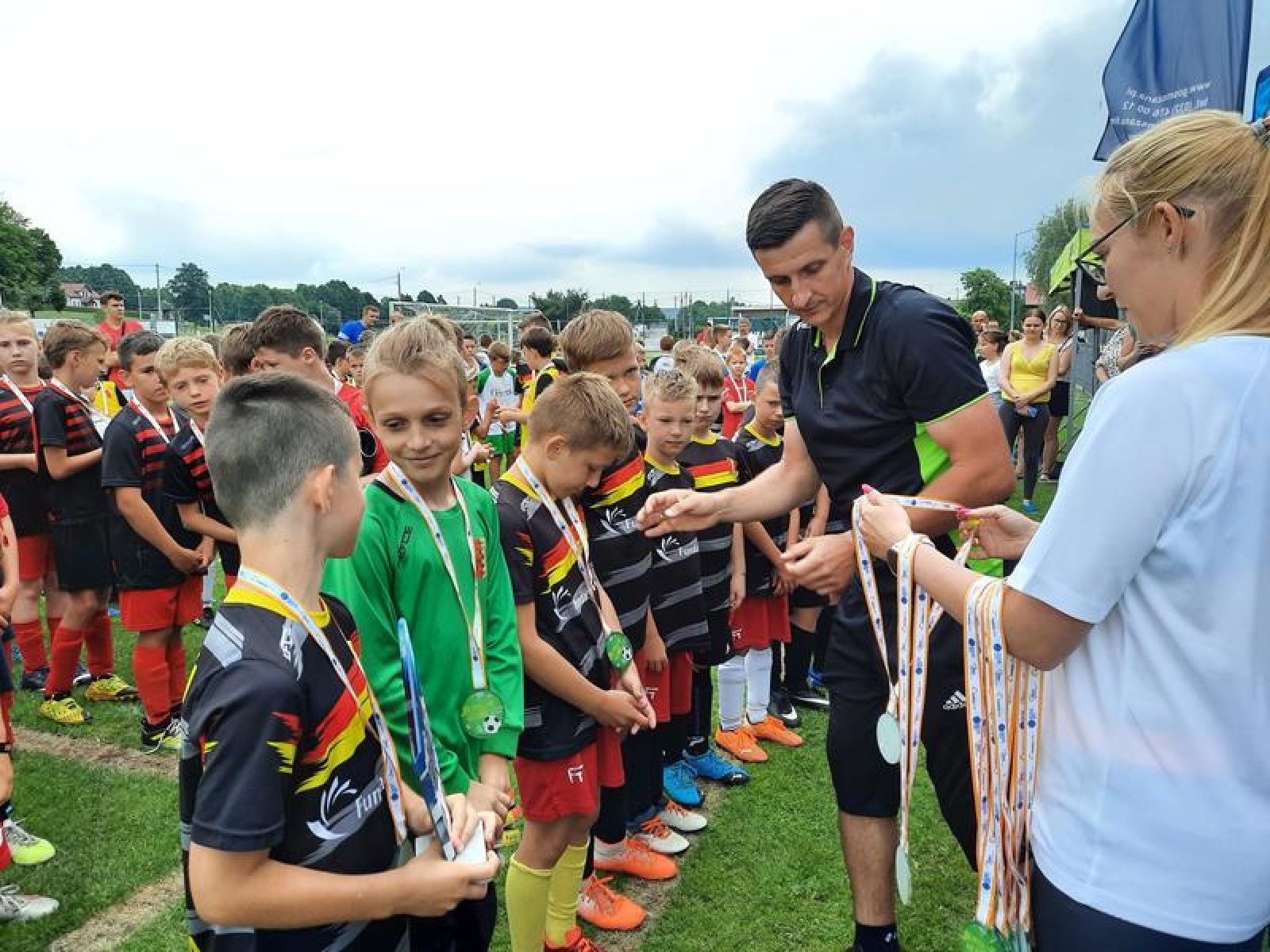 Zdjęcie w galerii na portalu naszwodzislaw.com: Bezpieczne granie w Gminie Mszana [FOTO] wiadomości z regionu