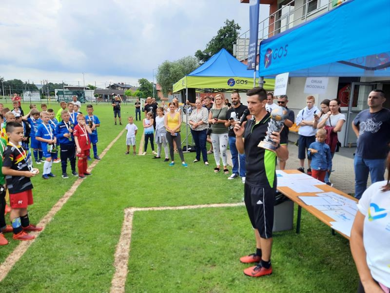 Zdjęcie w galerii na portalu naszwodzislaw.com: Bezpieczne granie w Gminie Mszana [FOTO] wiadomości z regionu