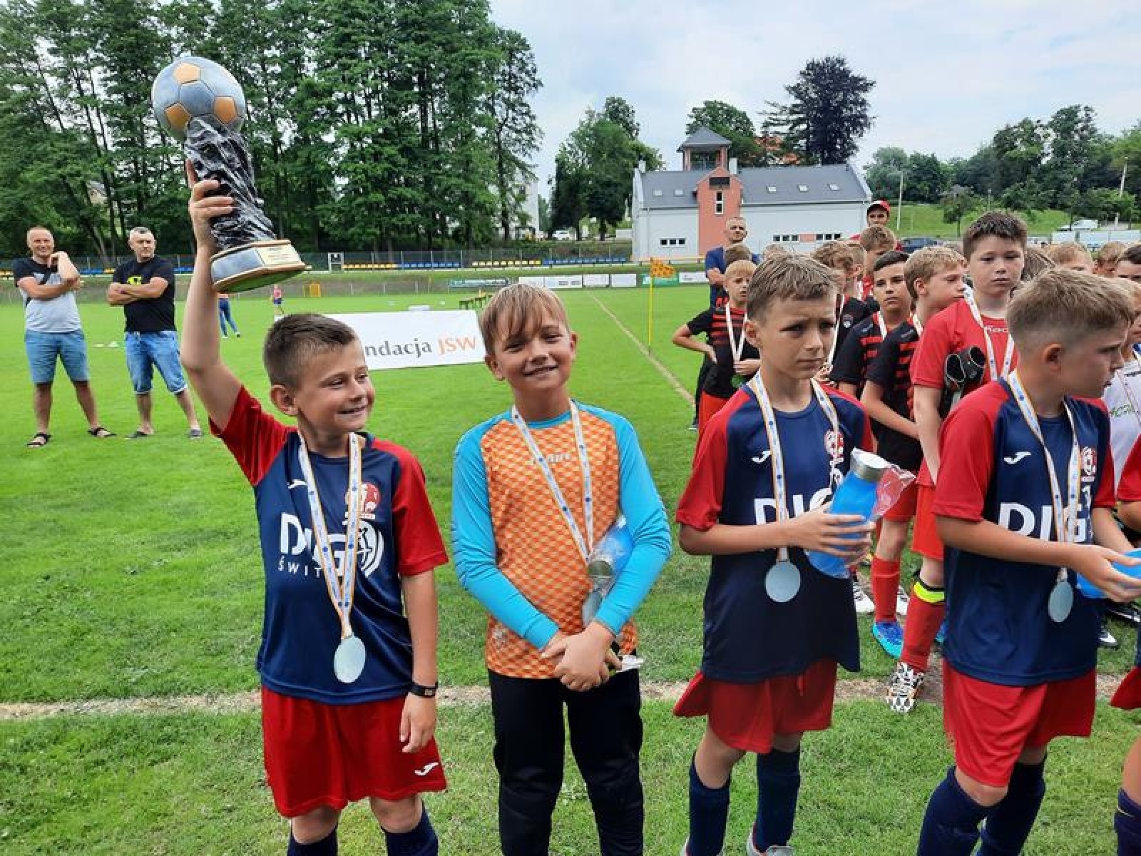 Zdjęcie w galerii na portalu naszwodzislaw.com: Bezpieczne granie w Gminie Mszana [FOTO] wiadomości z regionu