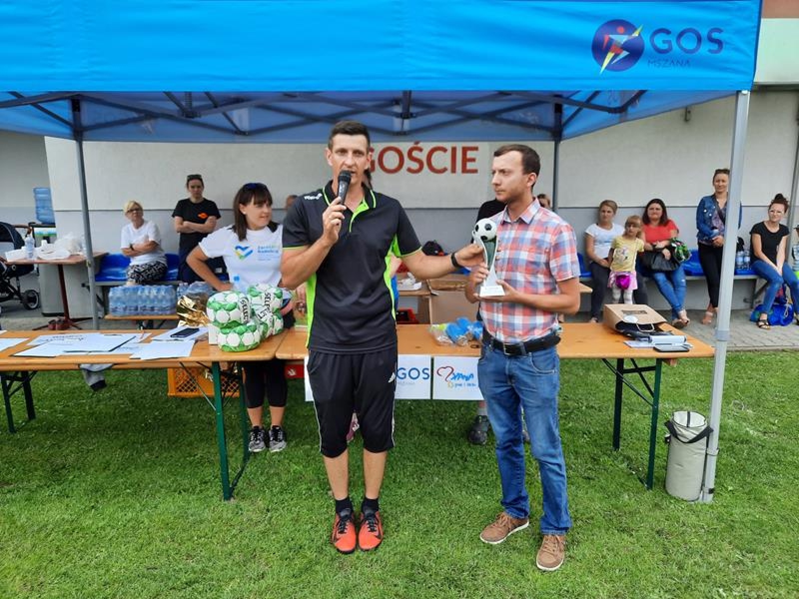 Zdjęcie w galerii na portalu naszwodzislaw.com: Bezpieczne granie w Gminie Mszana [FOTO] wiadomości z regionu