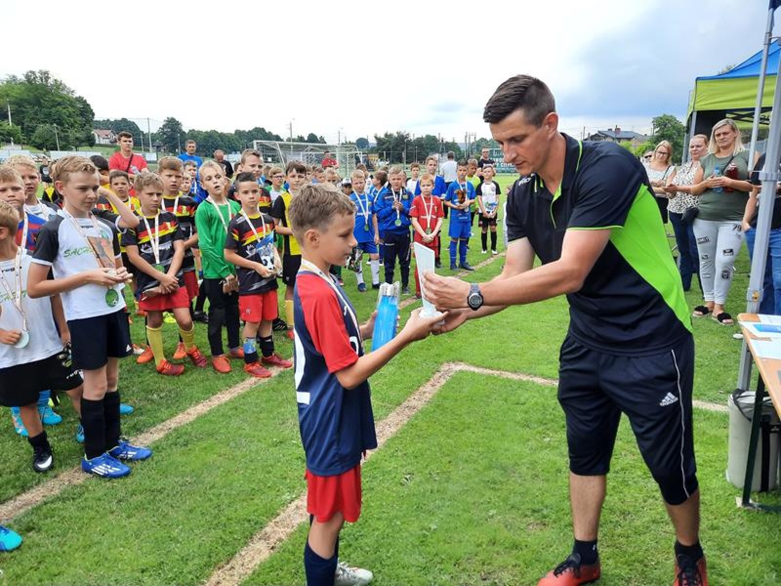 Zdjęcie w galerii na portalu naszwodzislaw.com: Bezpieczne granie w Gminie Mszana [FOTO] wiadomości z regionu