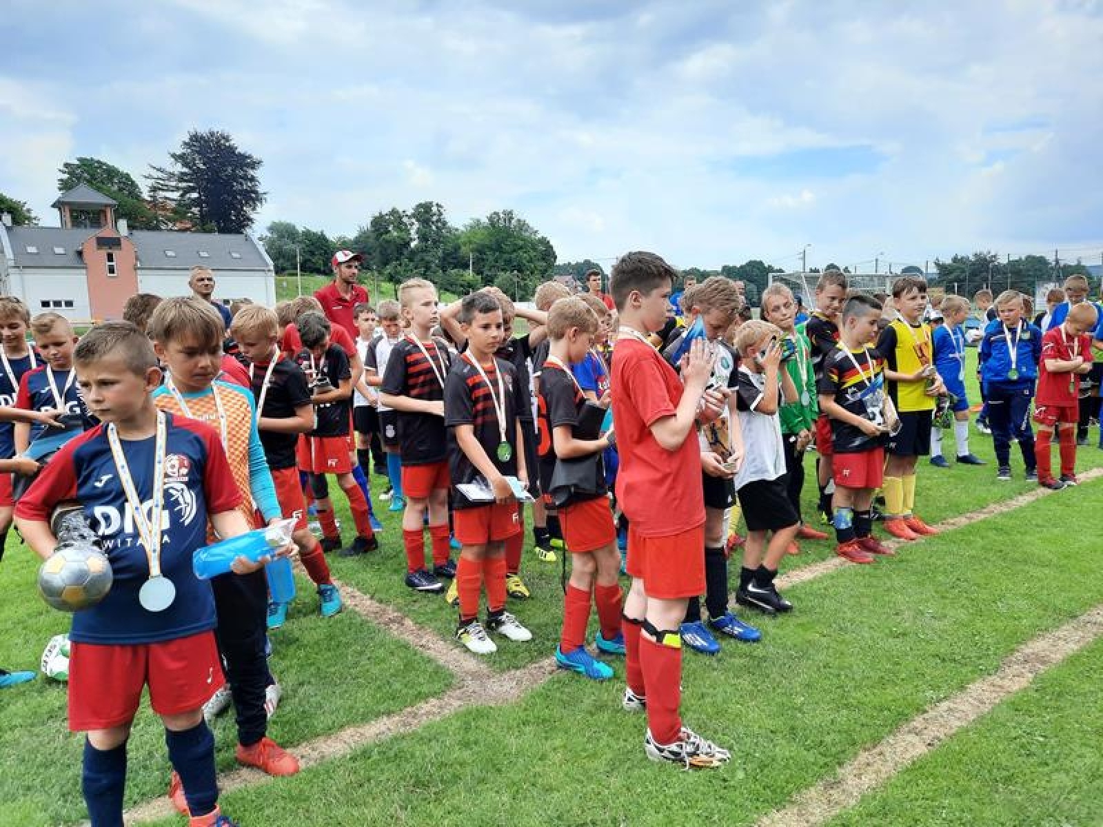 Zdjęcie w galerii na portalu naszwodzislaw.com: Bezpieczne granie w Gminie Mszana [FOTO] wiadomości z regionu