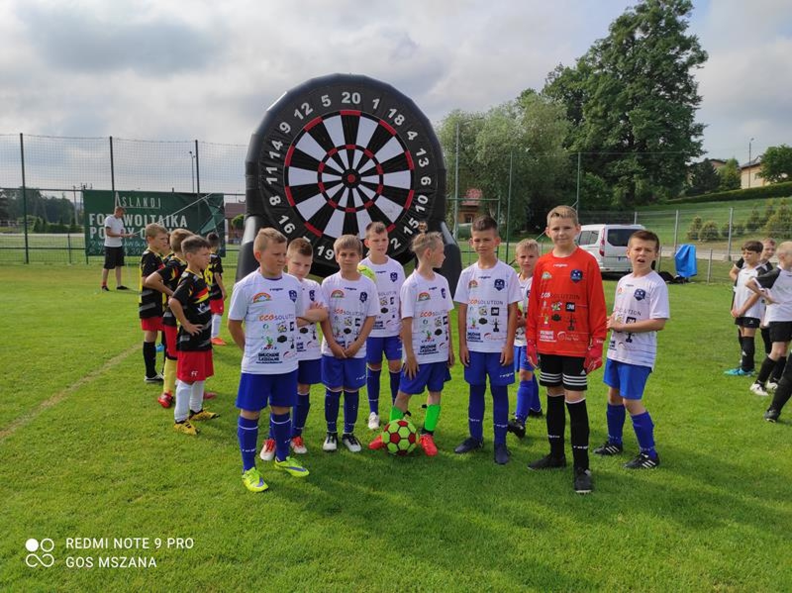 Zdjęcie w galerii na portalu naszwodzislaw.com: Bezpieczne granie w Gminie Mszana [FOTO] wiadomości z regionu