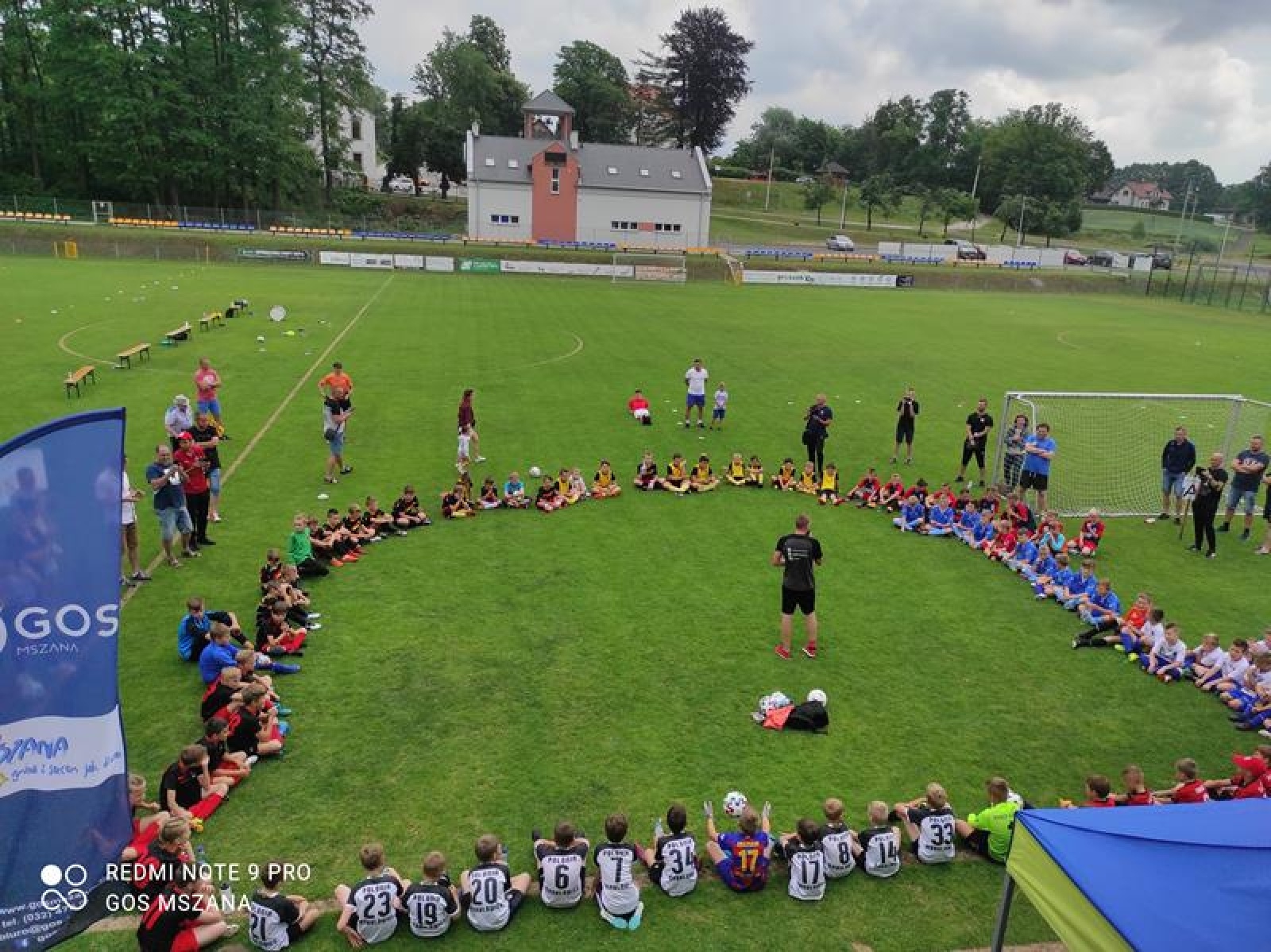 Zdjęcie w galerii na portalu naszwodzislaw.com: Bezpieczne granie w Gminie Mszana [FOTO] wiadomości z regionu