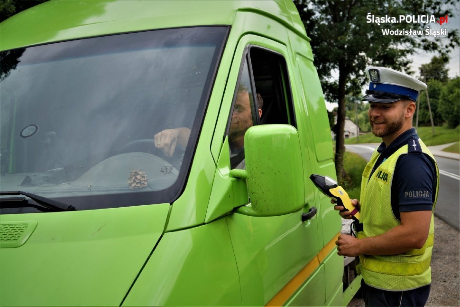 Zdjęcie w galerii na portalu naszwodzislaw.com: Nie piję. Prowadzę. Żyję. Kolejne działania w ramach policyjnej kampanii wiadomości z regionu